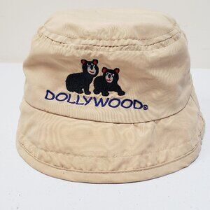 Dollywood Black Bears Bucket Hat Child Size